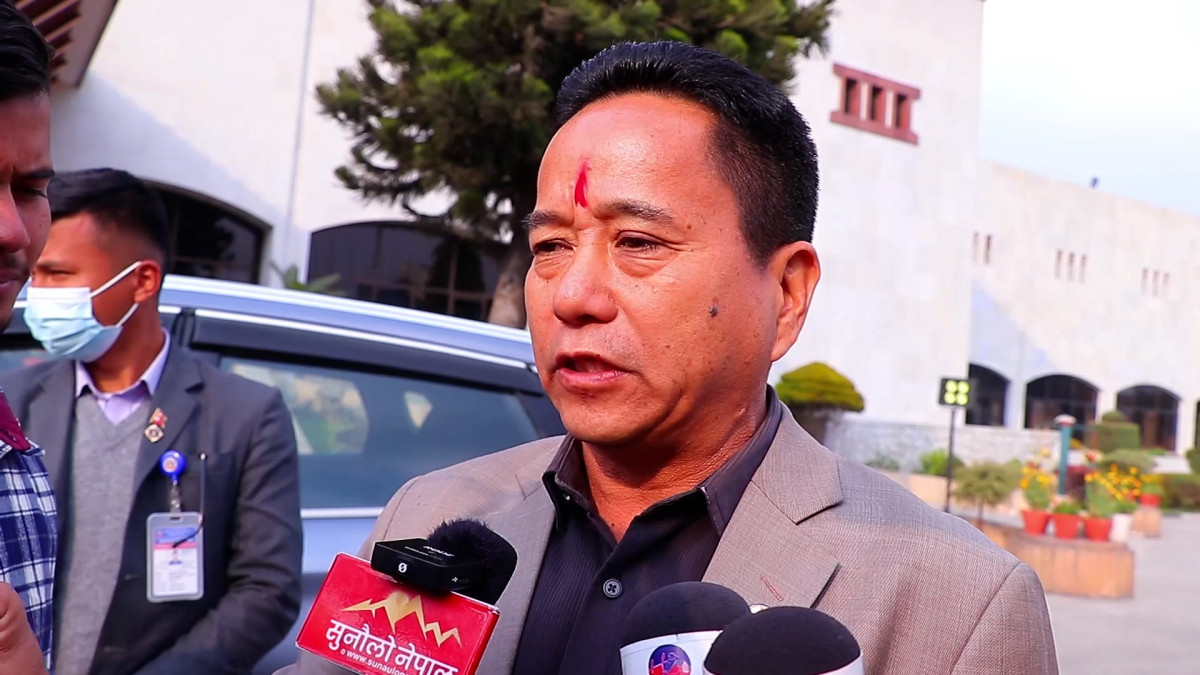 MP Tamang: Stop bank-only profits, legalize black money