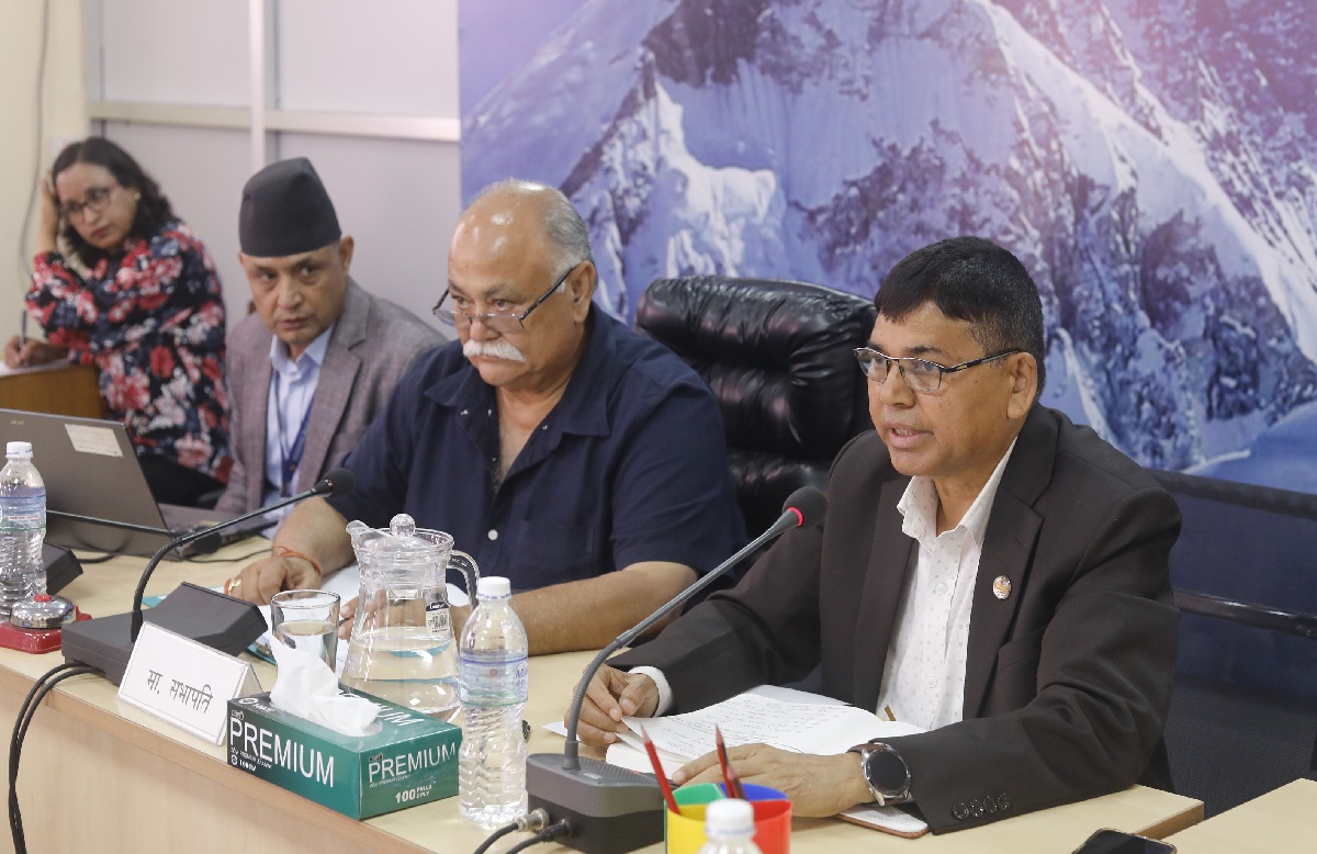 Parliamentary Committee forms sub-panel to monitor Sunkoshi–Marin Diversion Project