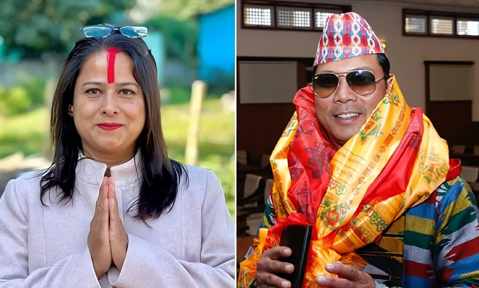 Chaudhary urges Shrestha to clarify graft allegations (video)