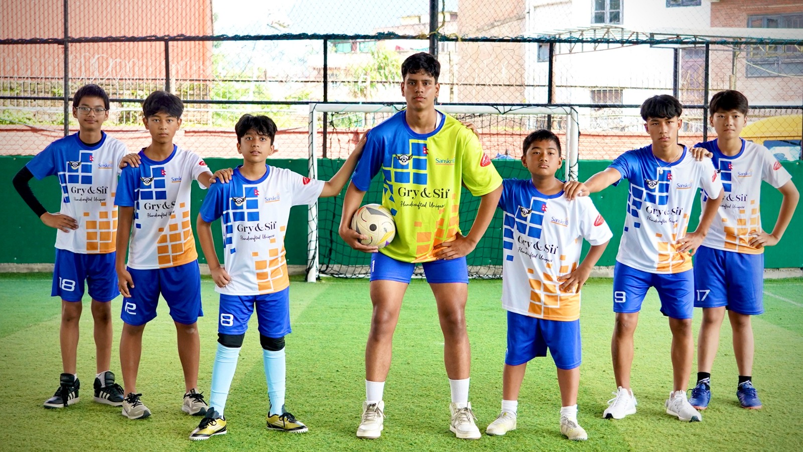 Sanskriti Int’l School U14 boys to compete at Dana Cup