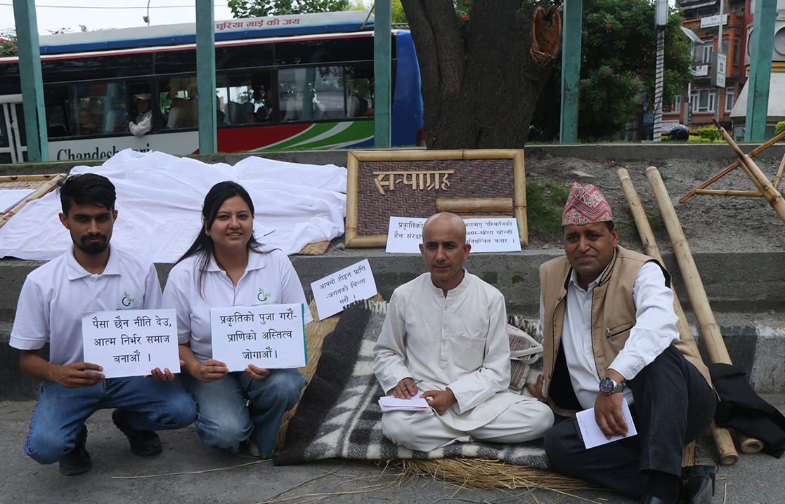 Khotang Mayor hospitalized on first day of hunger strike