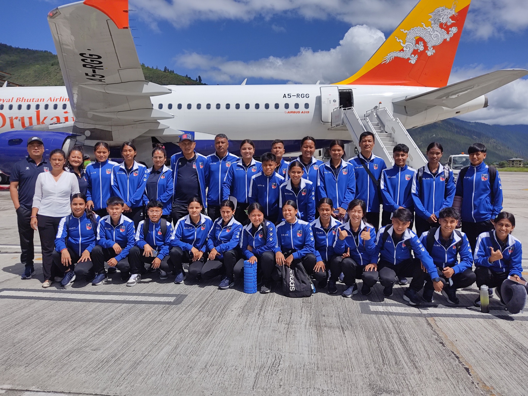 Nepal U-20 Women’s team heads to Bhutan with Asian Cup Qualification Goal