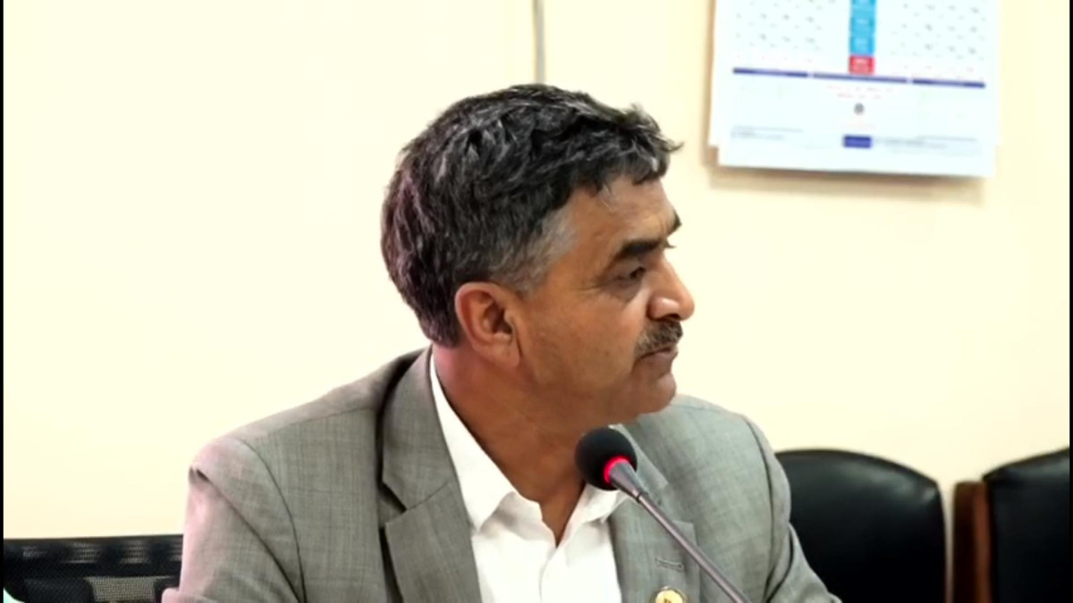 MP Gaire urges quality work on Kalanki–Maharajgunj Ring Road project