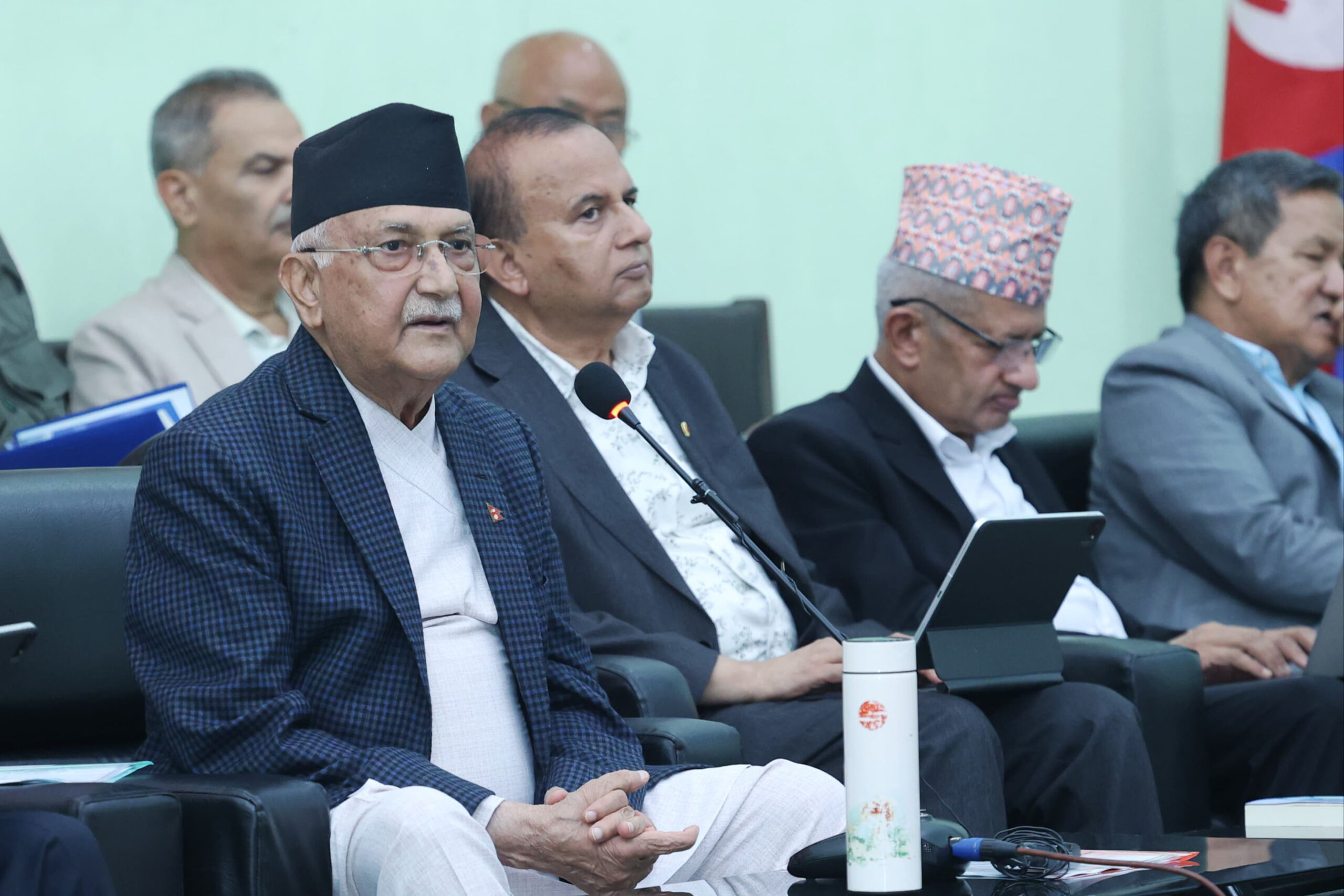 UML CC meeting: Chair Oli urges to strengthen internal unity
