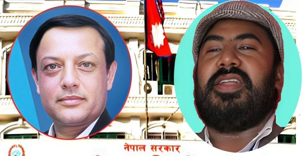 MP DP Aryal accused of human trafficking