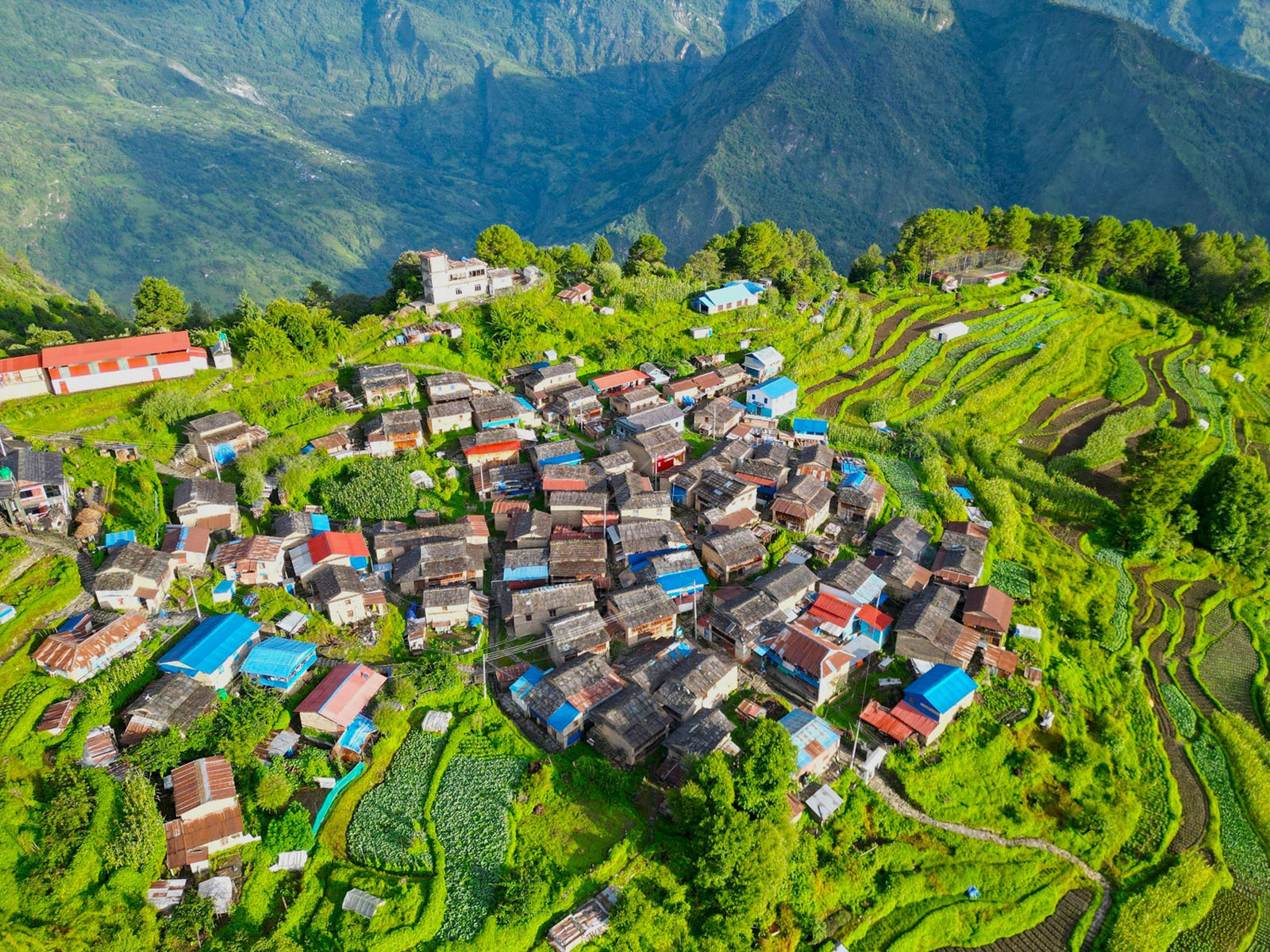 Tikot village awaits tourists with Himalayan charm