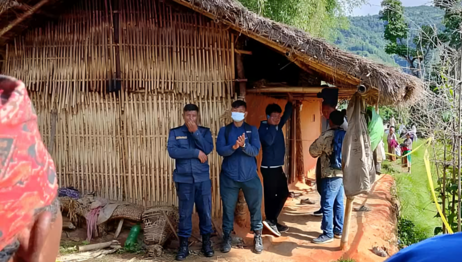 Midnight call to police: ‘I killed four, come arrest me’