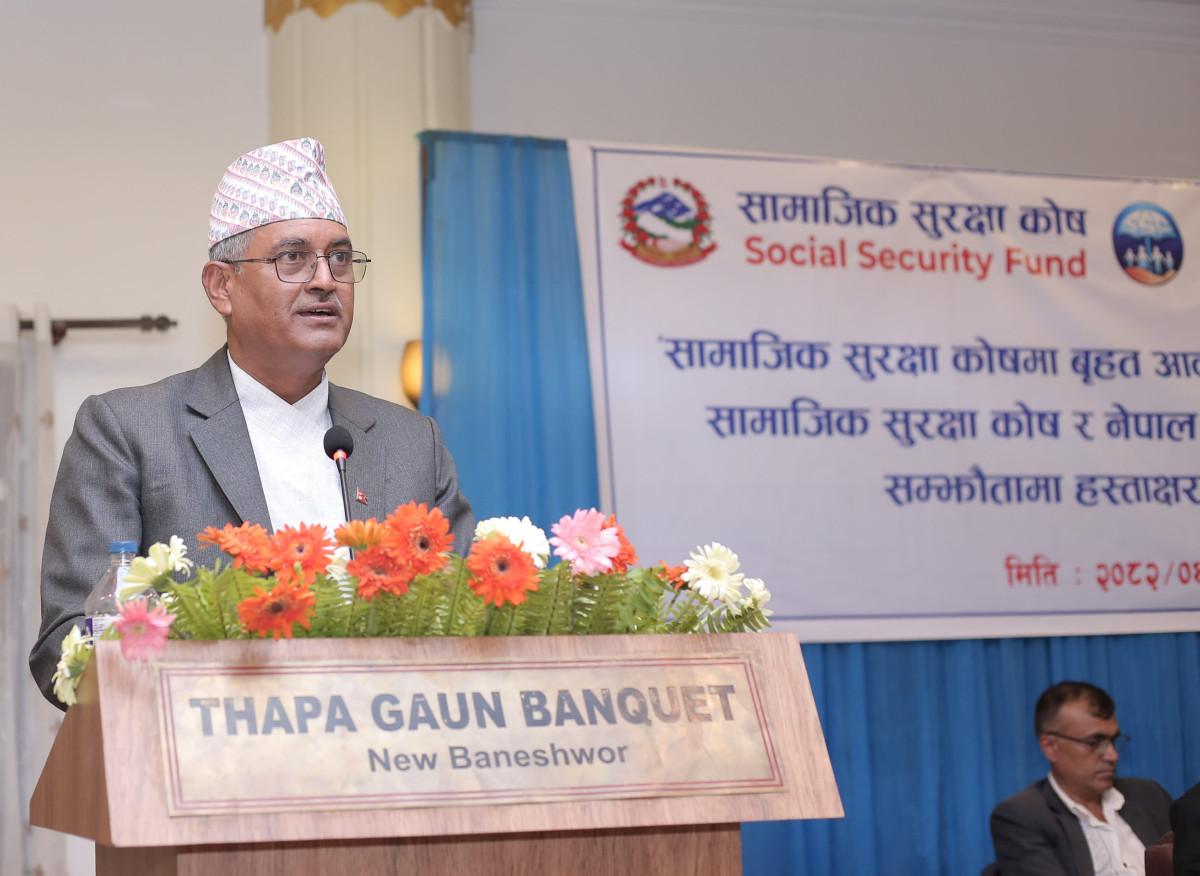 SSF is for protection, not profit: Attorney General Badal