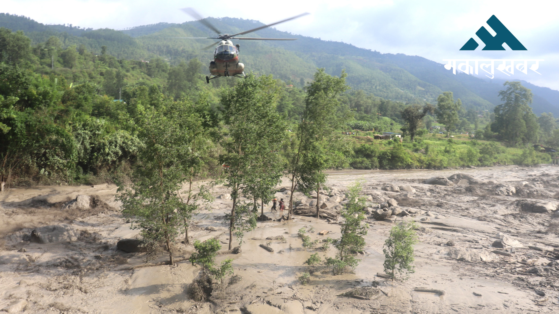 Rasuwa flood: 8 bodies brought to Kathmandu, 19 still missing