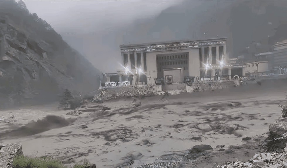 Rasuwagadhi deserted, damage assessment begins