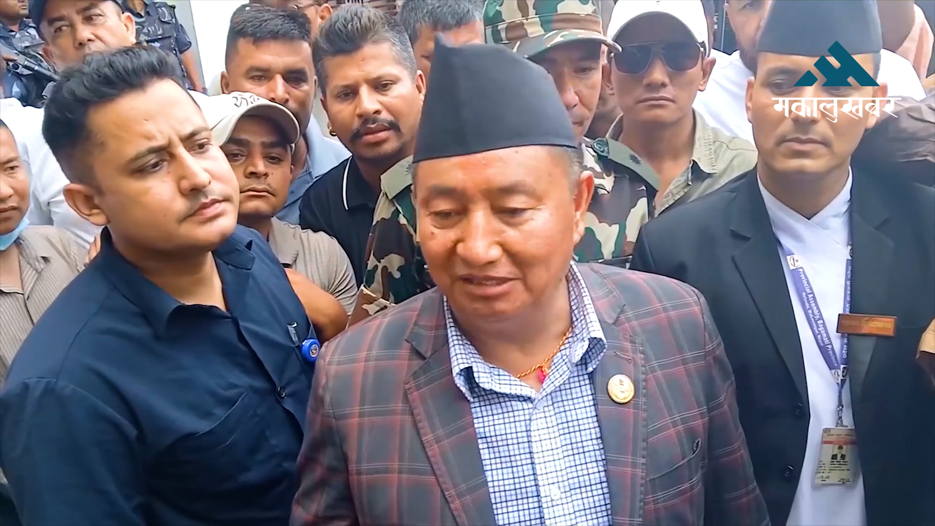 CM Lama heads to Kathmandu after party poll loss