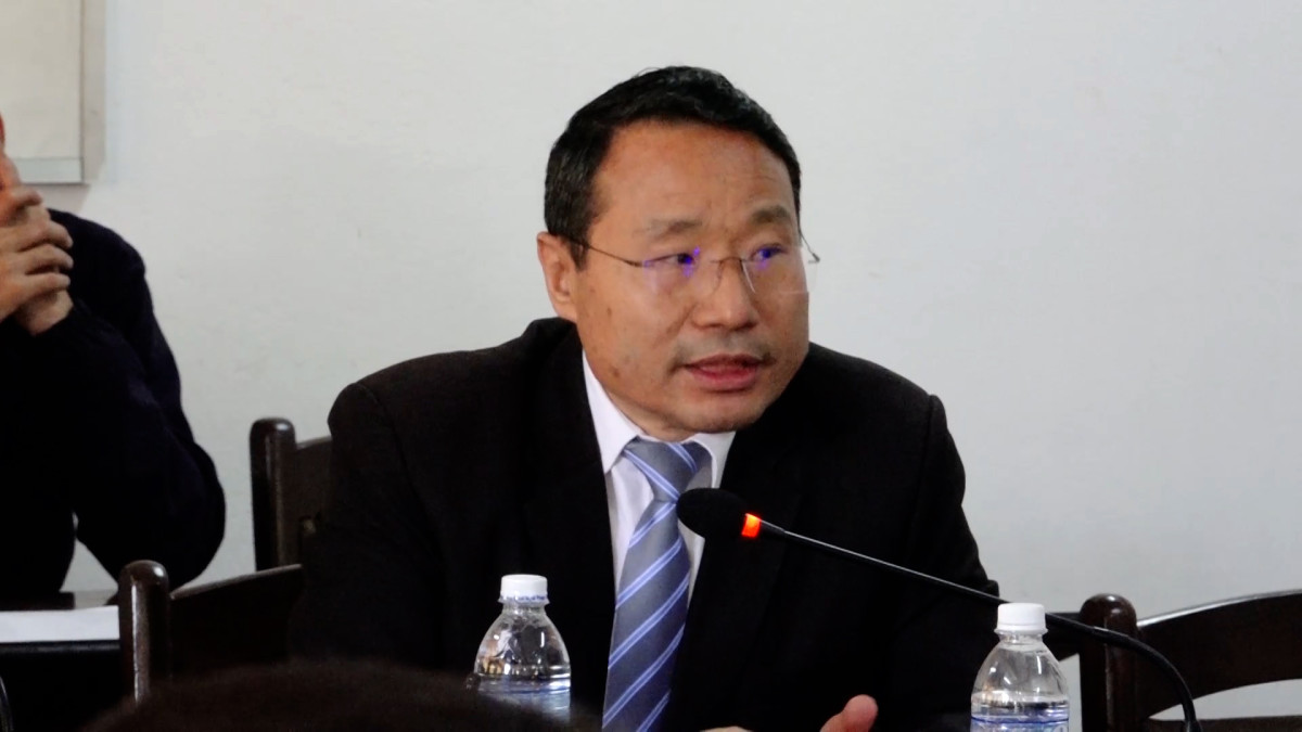 Pun urges disciplined monetary policy amid fiscal tightening