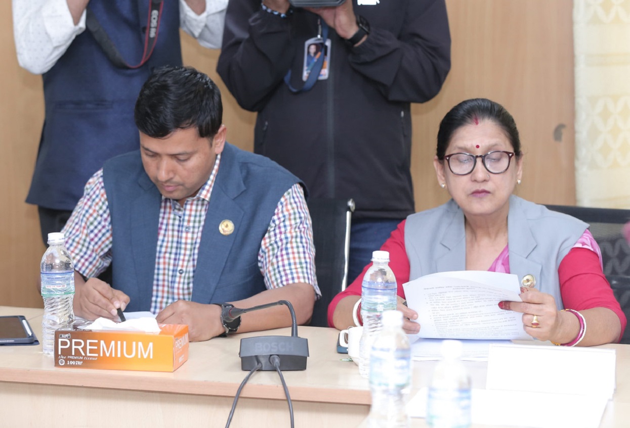 Nepal’s peace process a global example, says UML Chief Whip