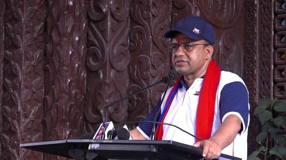 Minister Pandey: Nepal facing economic challenges, Civil Aviation key to recovery (video)