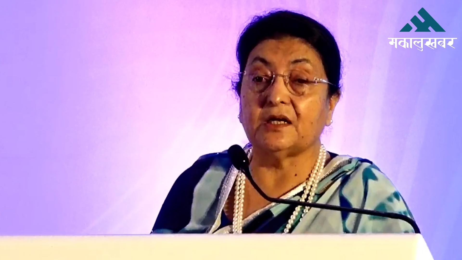 Bhandari urges inclusive prosperity, political stability in Nepal