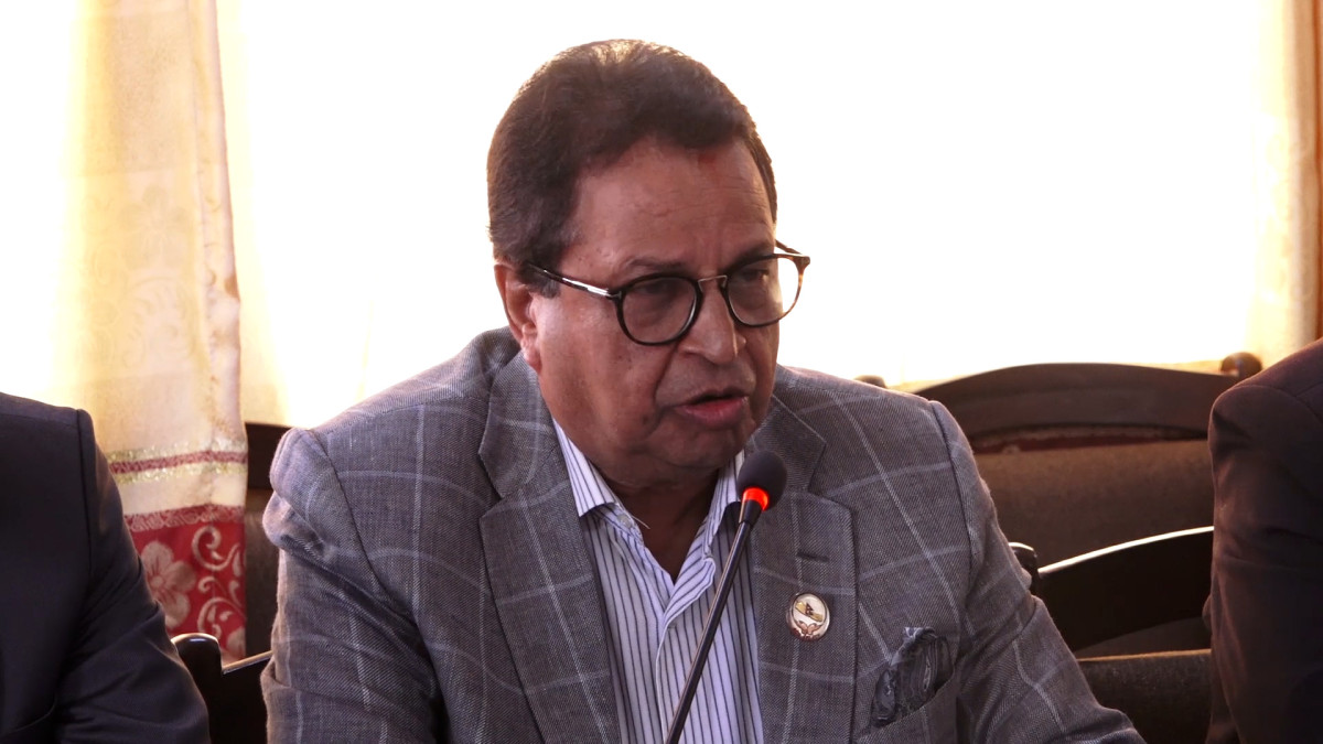 MP Chaudhary calls for Nepali banks to expand abroad