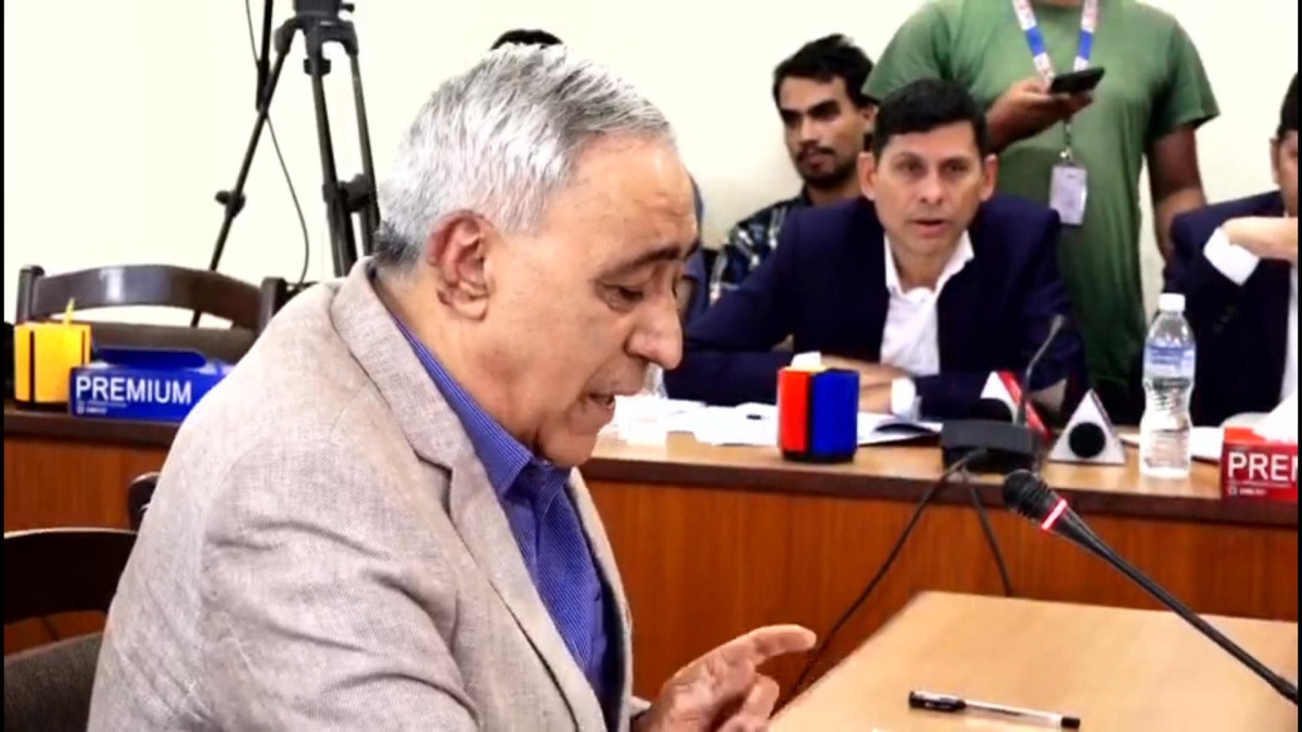 MP Bhandari warns of social challenges posed by rapid technological growth