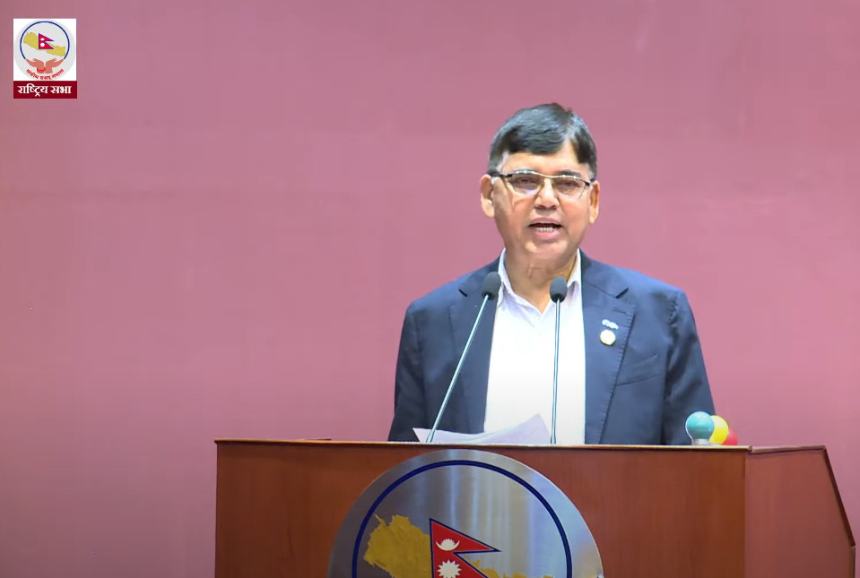 Minister Dahal: Priority given to national pride projects & strategic roads in new budget