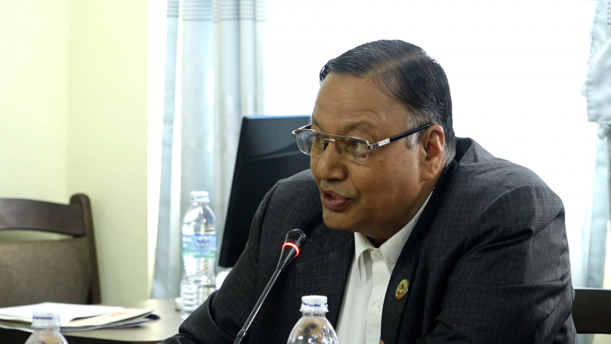 MP Paudel calls for autonomous, stronger media council