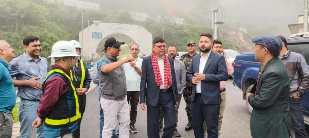 Nagdhunga tunnel nearing completion, Minister urges swift operation