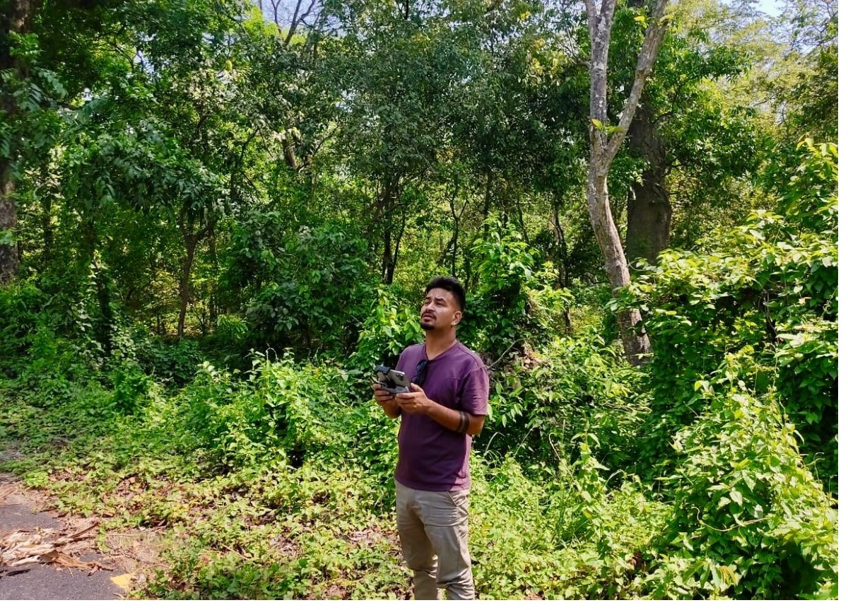 Rautahat employs drones to protect forests & control smuggling