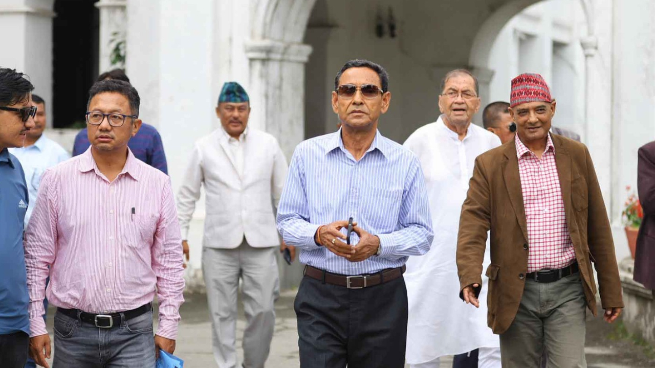 RPP Vice Chair Giri reaches EC after dismissal