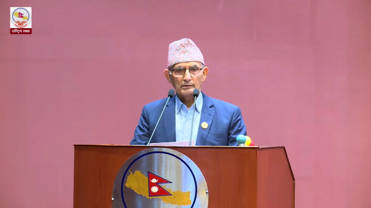 MP Bhattarai claims Congress–UML alliance has ensured political stability