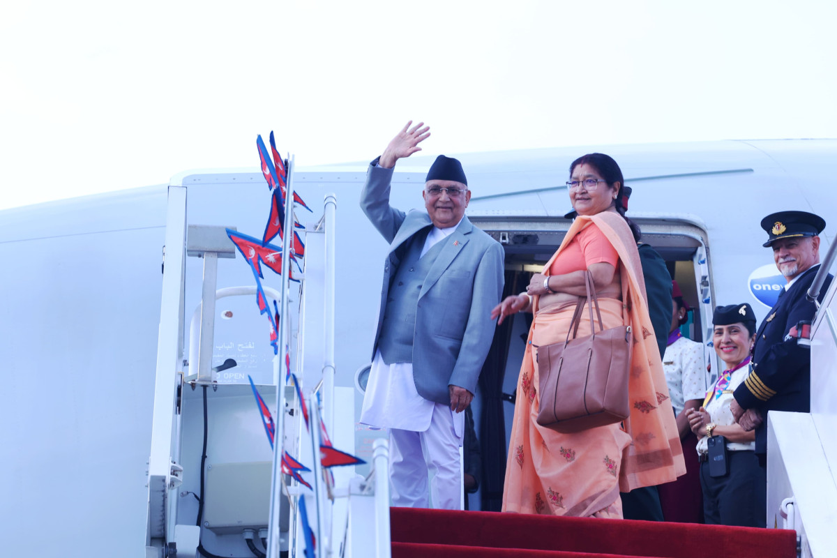 PM Oli to attend SCO Summit in China