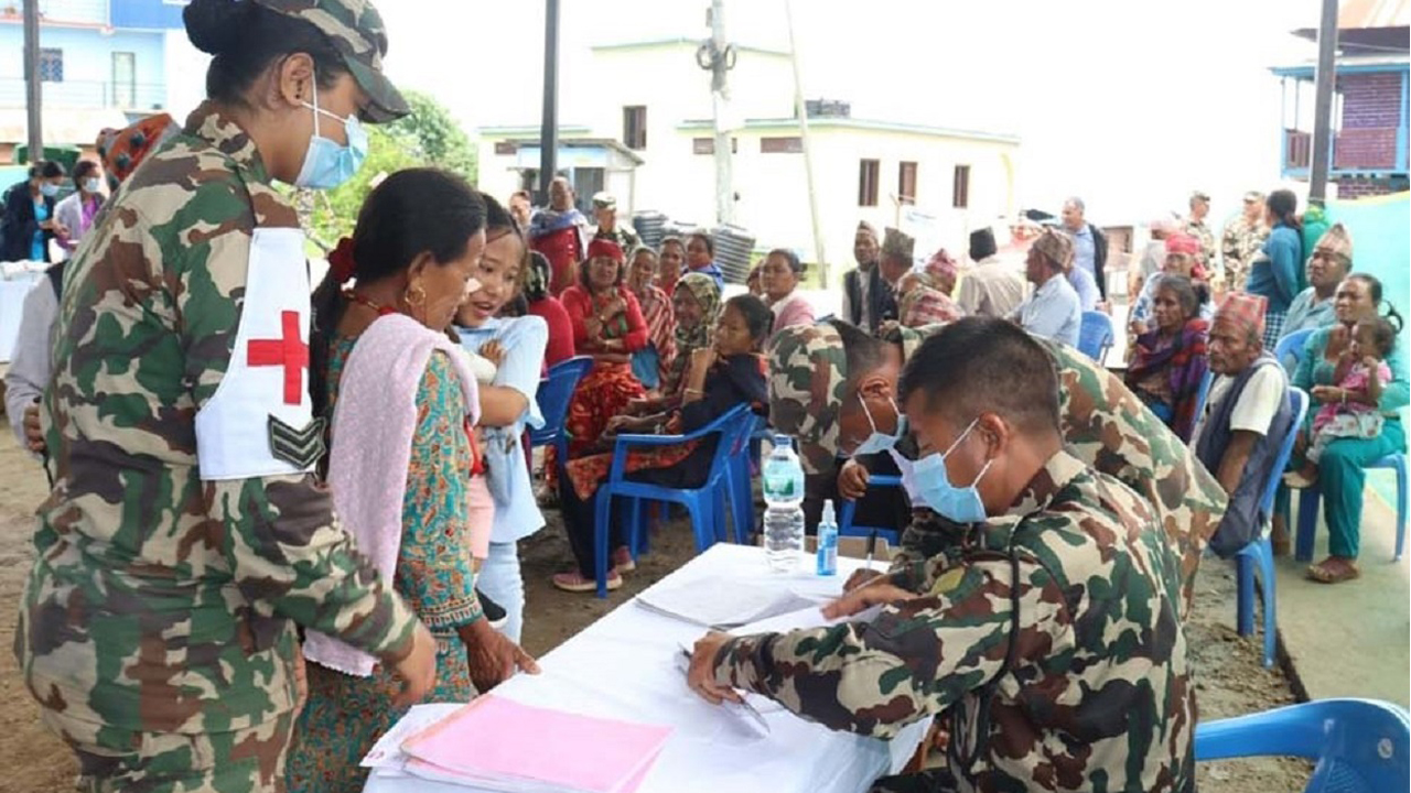 Free health camp benefits 158 locals in Khotang