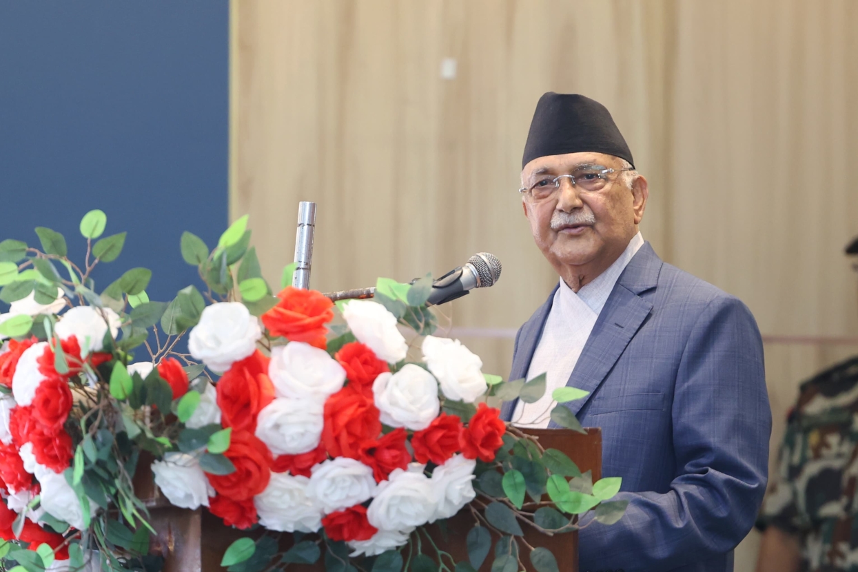 PM Oli inaugurates upgraded Madandangi–Tarabari–Depu road