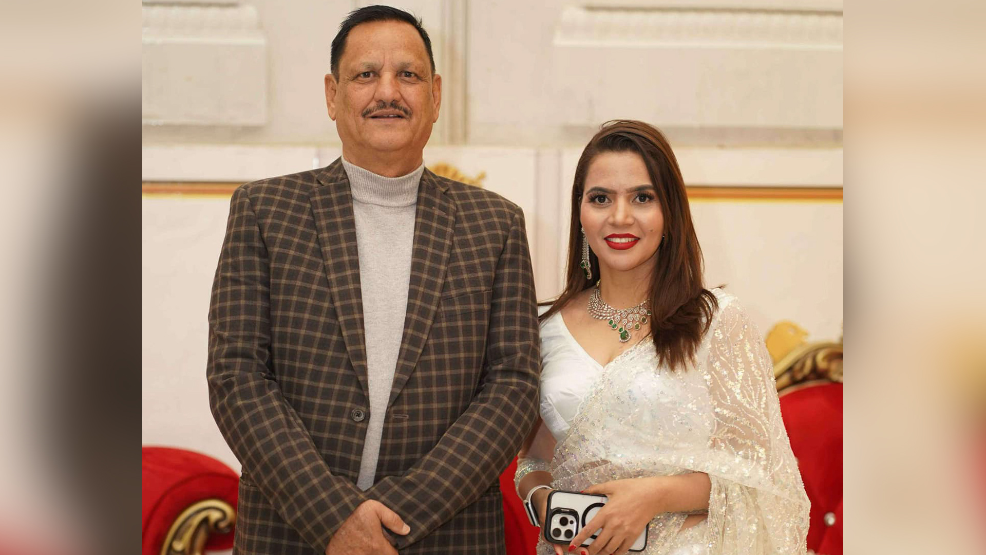 Laxmi with sun tattoo on chest appointed UML Province Committee member