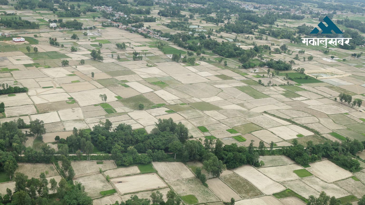 PM Oli inspects drought-hit Terai-Madhesh regions (photos)