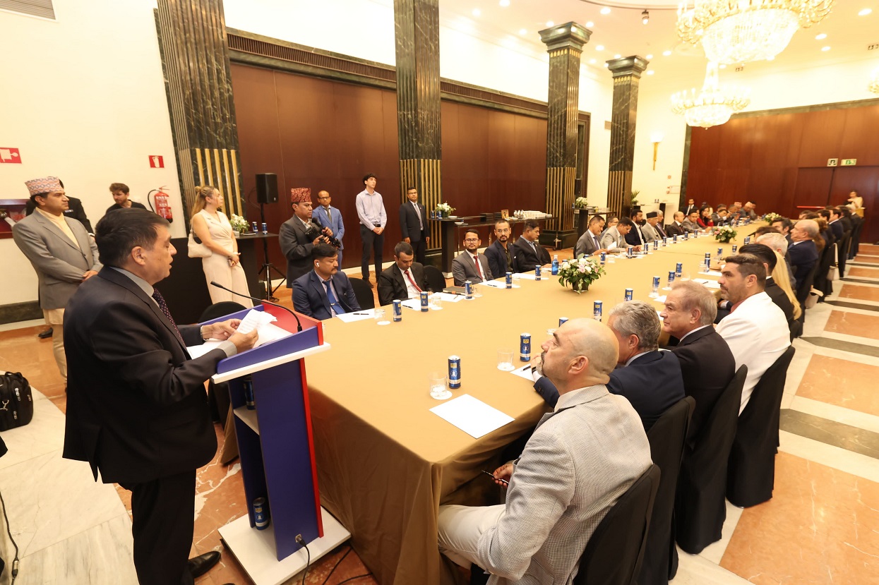 FNCCI President asks Spanish business community to invest in Nepal
