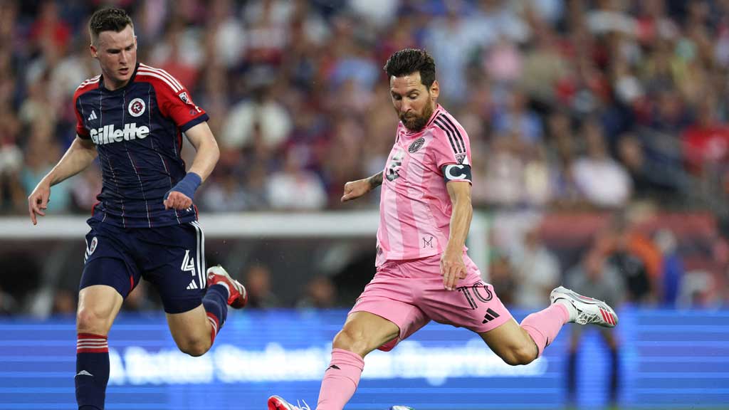 Messi’s record-breaking brace seals victory for Inter Miami in MLS