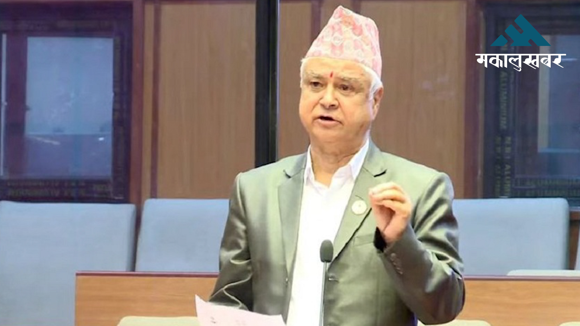 NC MP Mishra demands probe over changes in Civil Service Bill