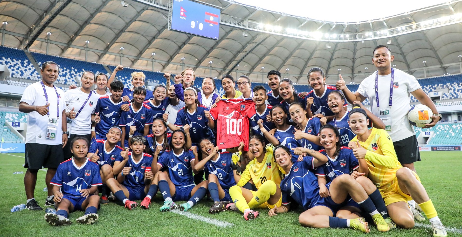 Nepal facing Sri Lanka today in AFC Women’s Asian Cup Qualifiers