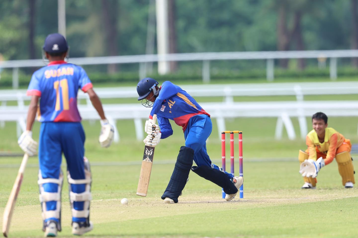 Nepal crushes Bhutan by 298 runs to seal semifinal spot in ACC U-16 East Zone Cup