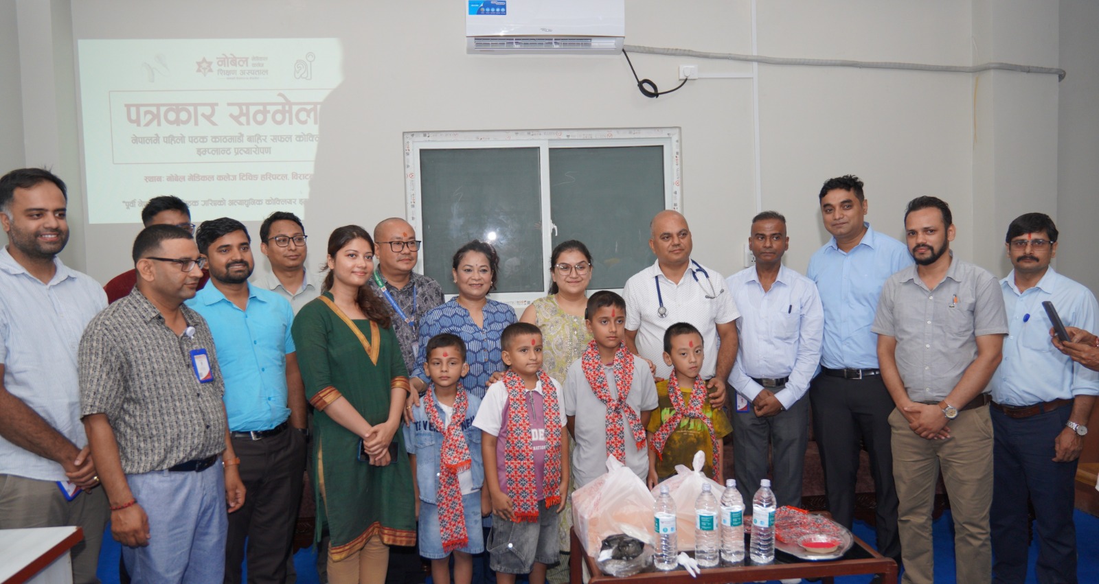 Nobel Hospital launches first cochlear implant service outside Kathmandu