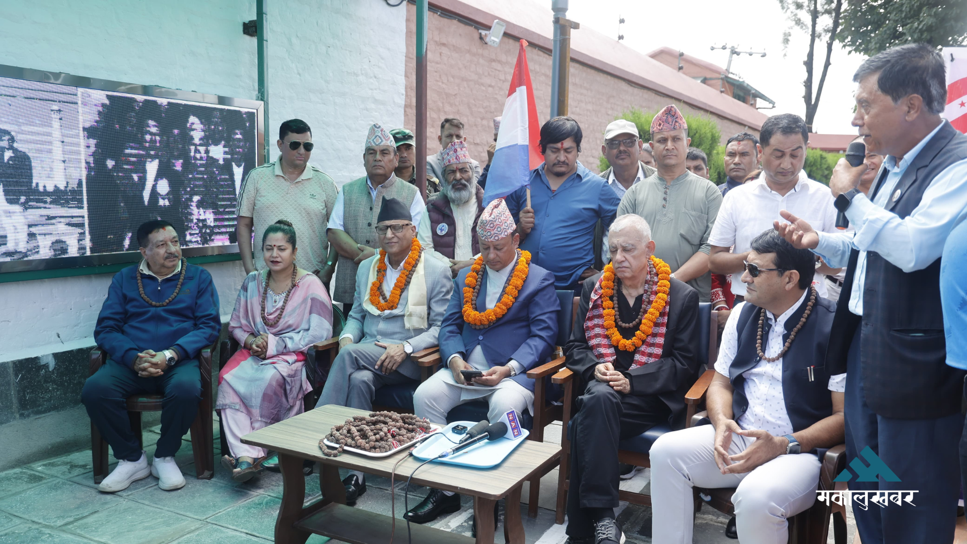 Congress leaders gather at BP Museum on memorial day (photos)