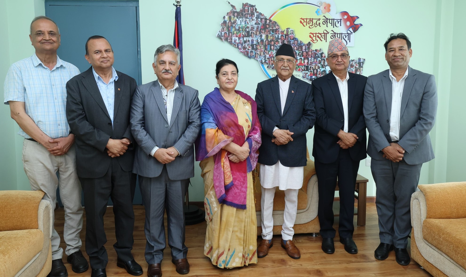 Oli-Bhandari one-on-one meeting stirs UML politics amid power struggle