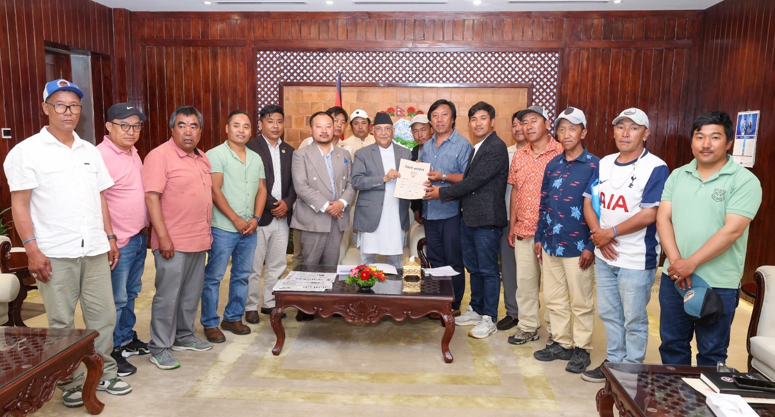 PM Oli pushes for full operation of Korala border point with China