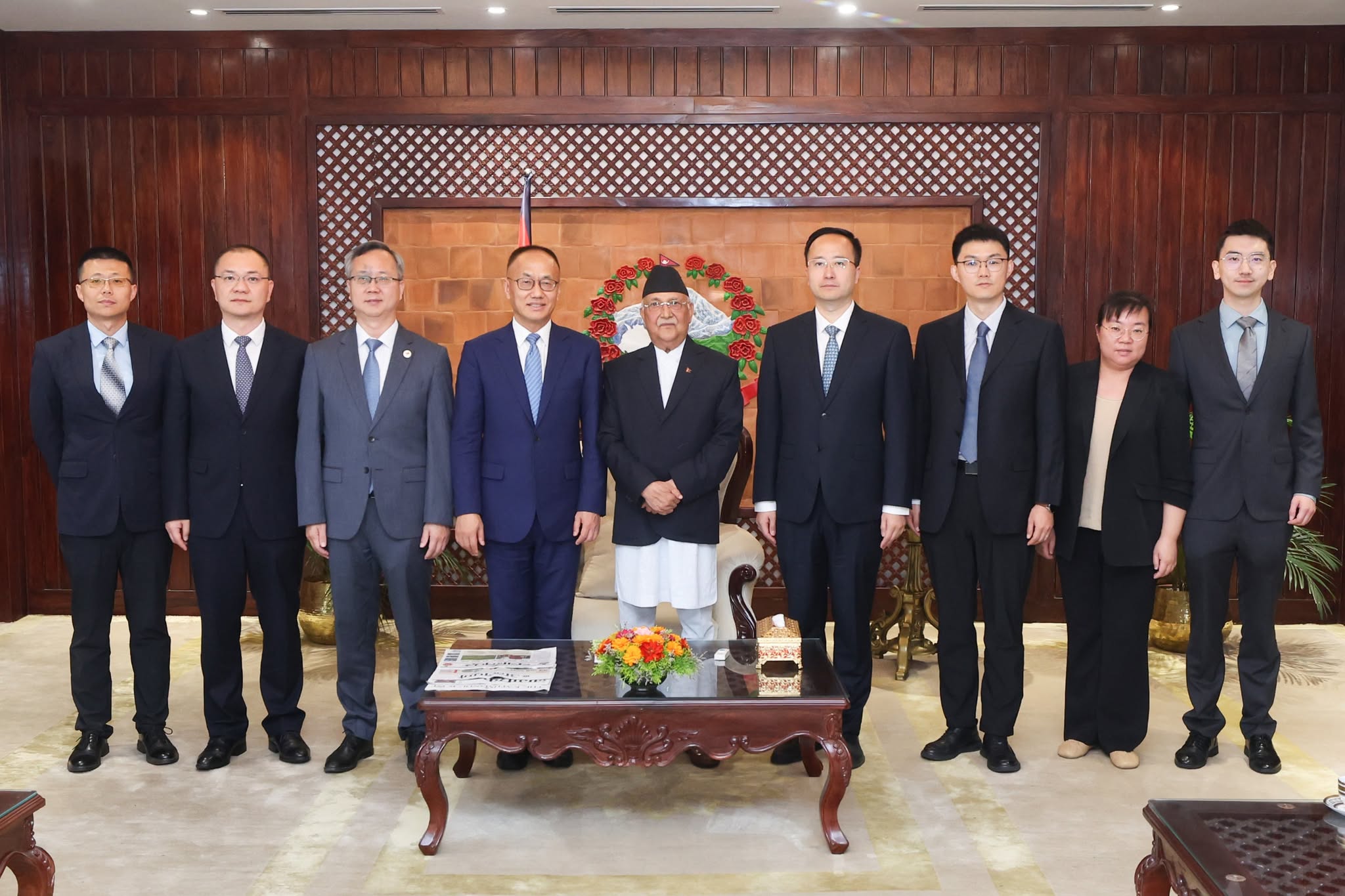 CIDCA meets PM Oli, discusses bilateral cooperation