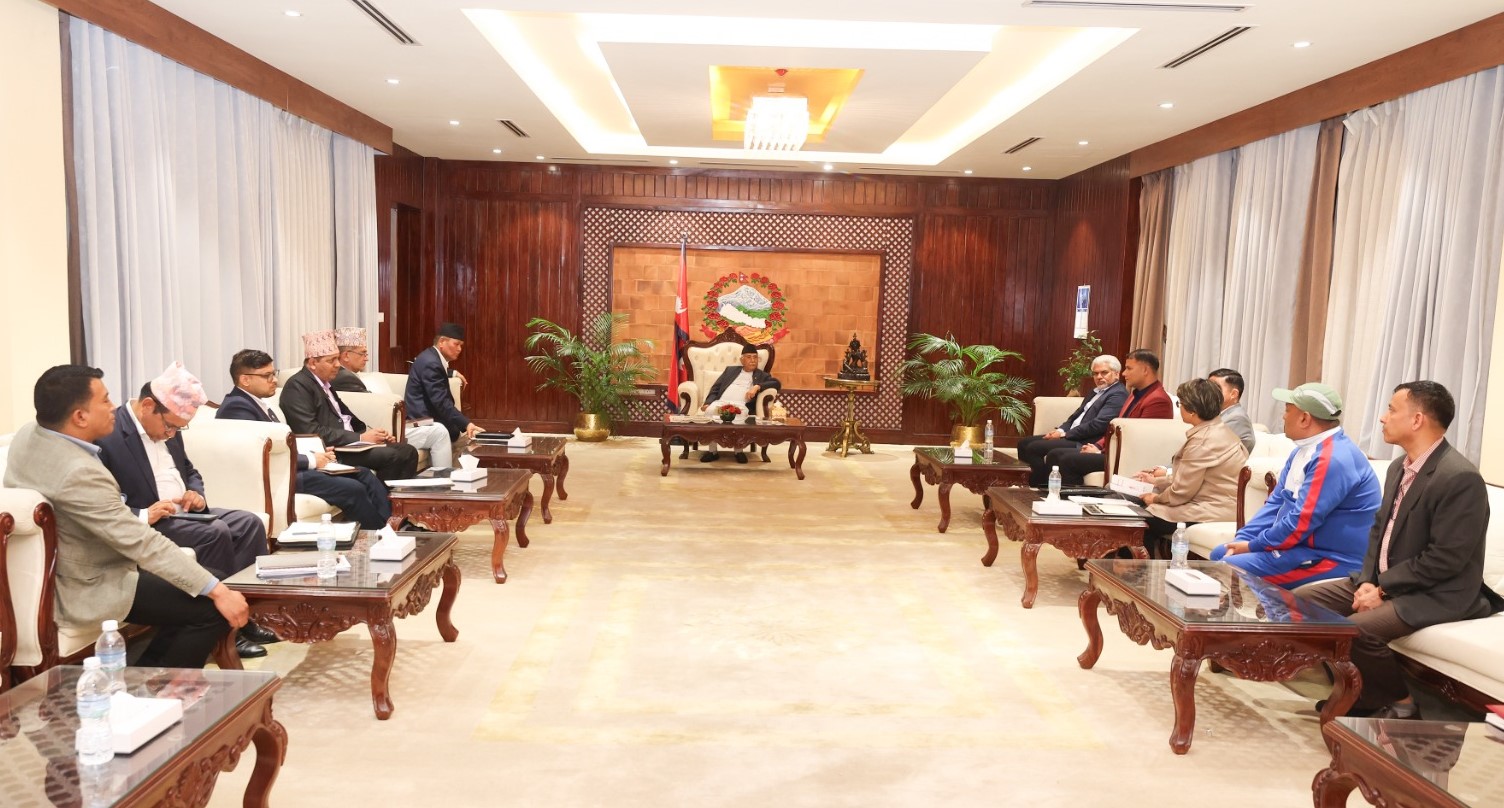 PM Oli directs to start preparation for 10th National Games