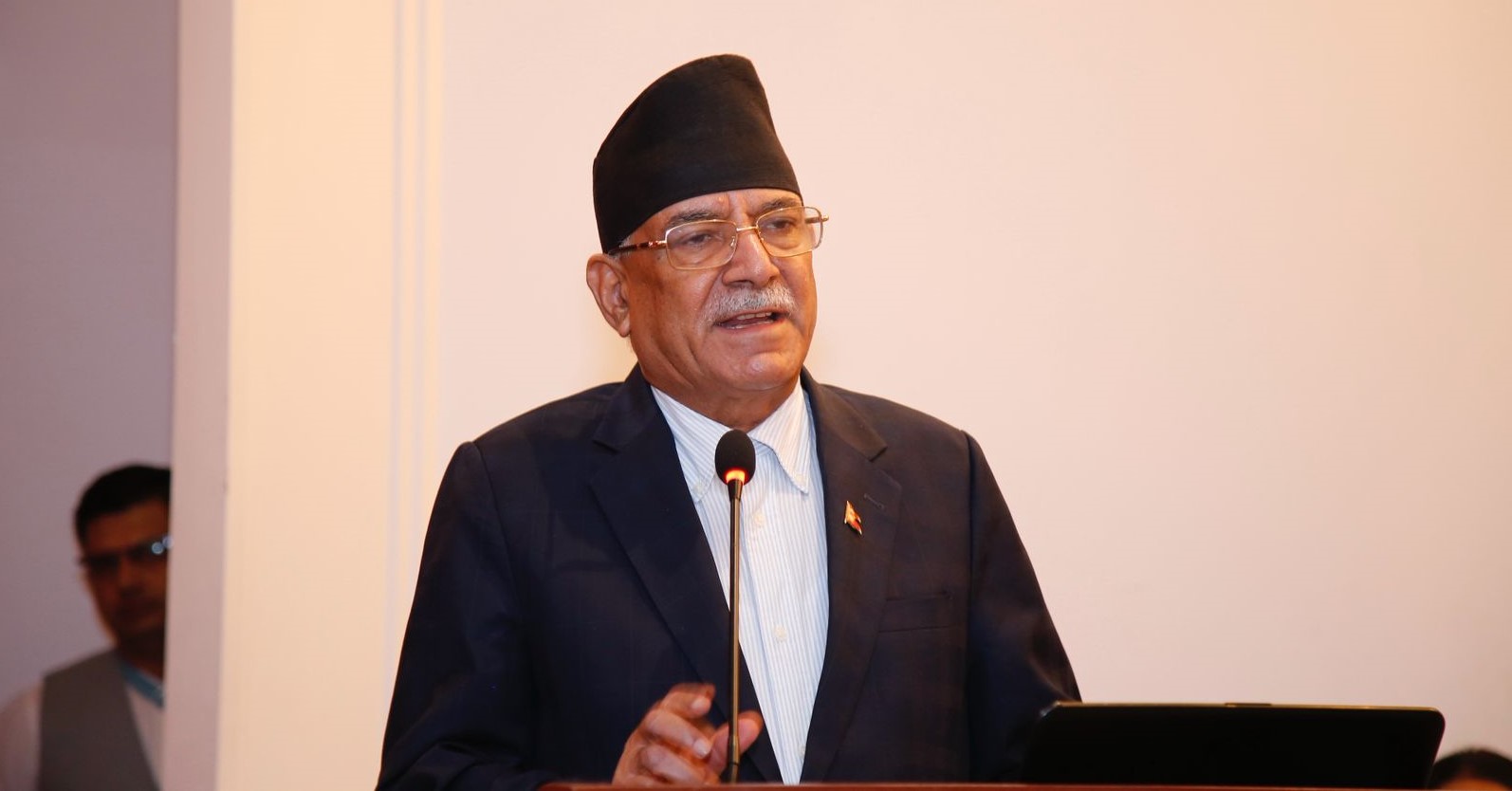 Prachanda blames parties, calls for maoist integrity