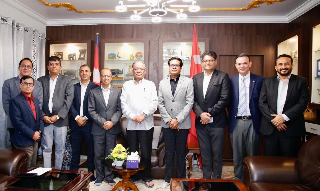 Prachanda calls for policy reform to boost economic prosperity