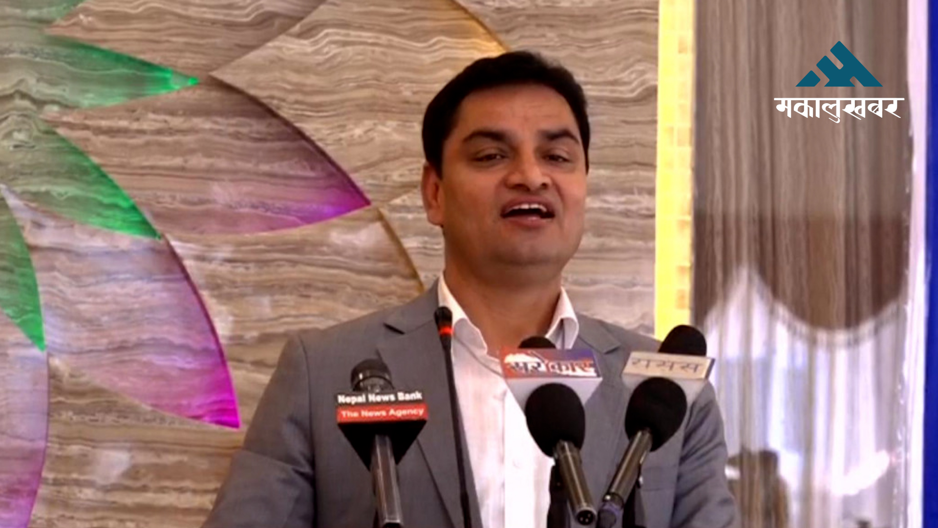 Minister Paudel: Many aprties in Nepal, but no real ideological differences