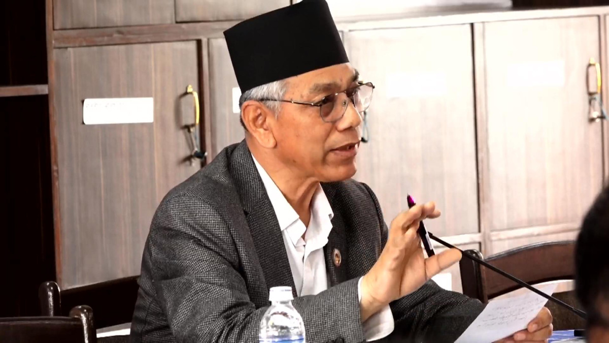 MP Prem Suwal warns against privatization in Nepal Aviation Service Bill