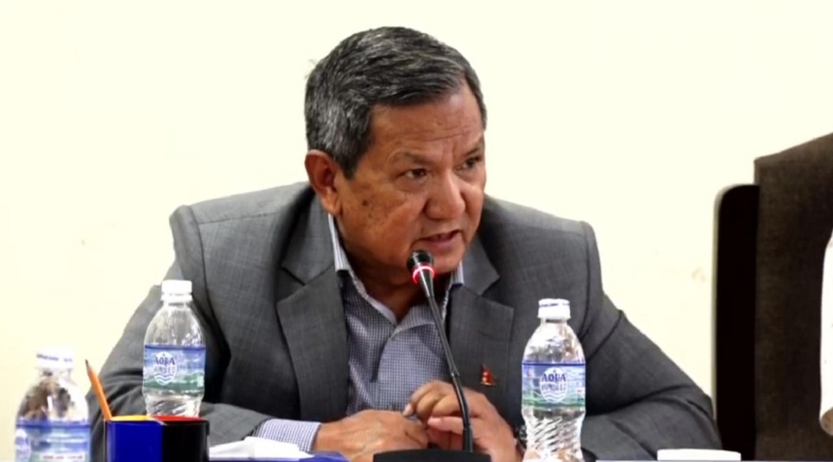 Minister Gurung emphasizes need for independent media council, cites cybercrime concerns