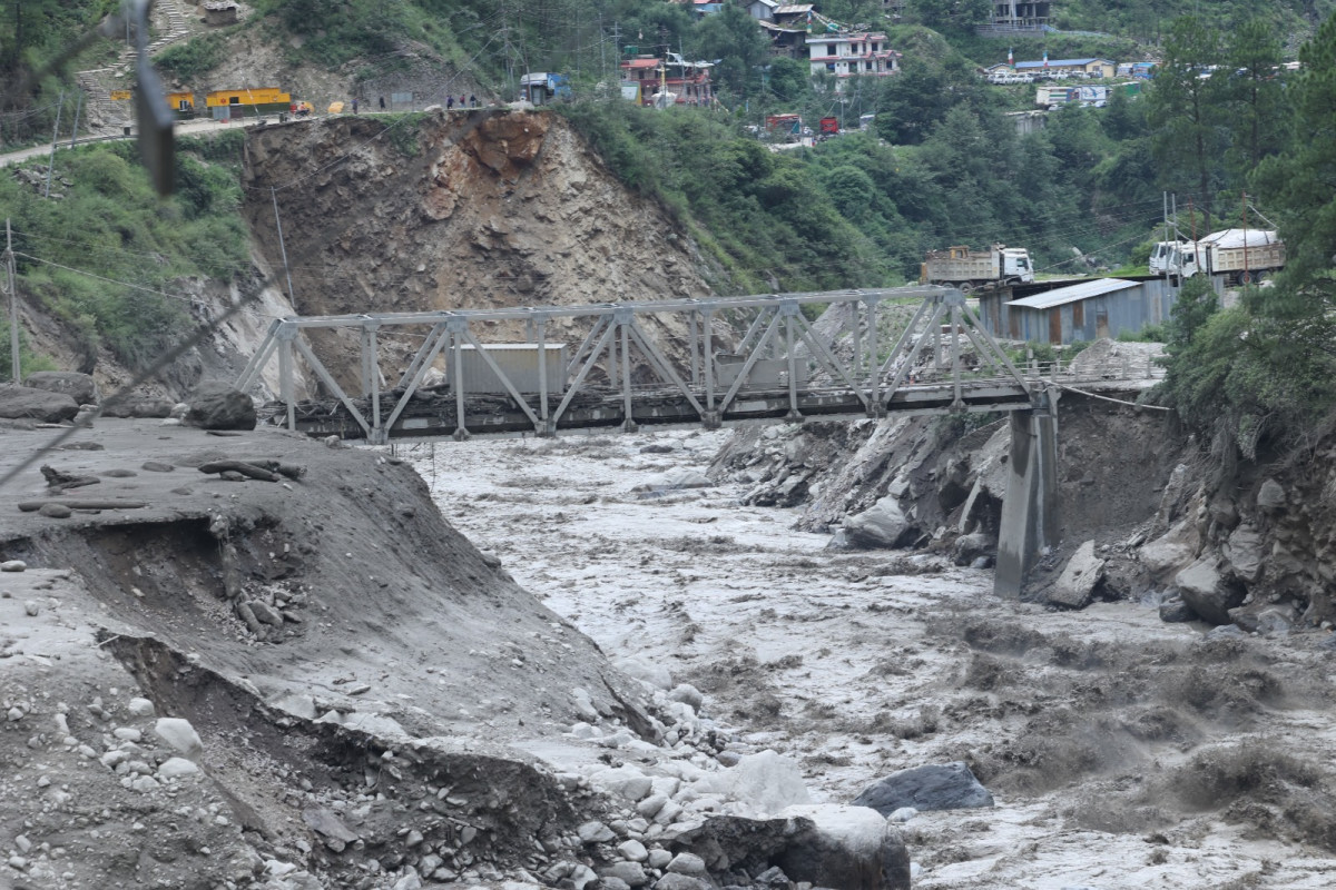Damage hits over 10 hydropower projects on Nepal side