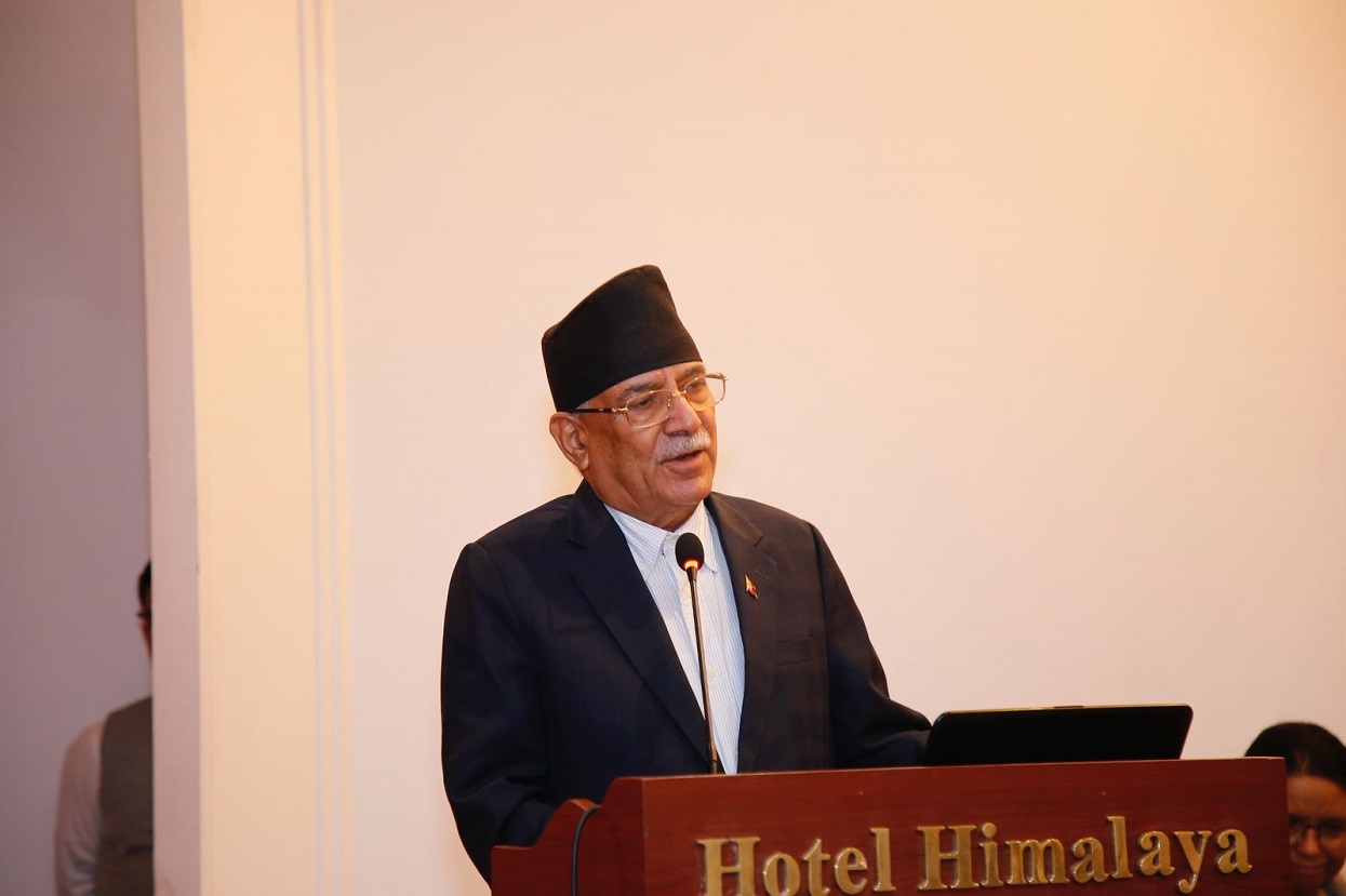 Prachanda urges Maoist presence in social institutions
